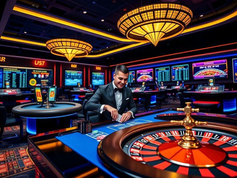 Welcome to Money88, the premier online casino platform offering a wide range of gambling games, exclusive bonuses, and a secure gaming environment. Discover why players worldwide choose money88.com for real money fun and top-tier experiences.