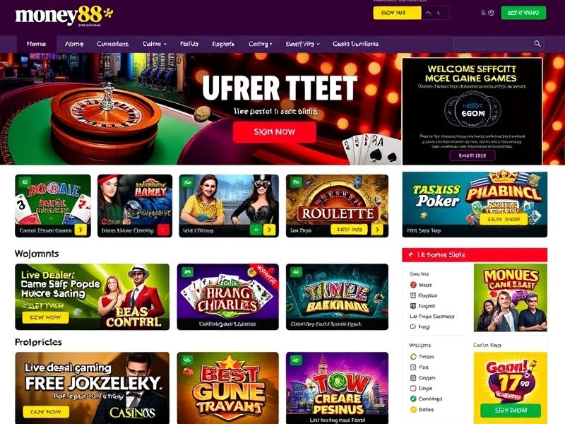 Welcome to Money88, the premier online casino platform offering a wide range of gambling games, exclusive bonuses, and a secure gaming environment. Discover why players worldwide choose money88.com for real money fun and top-tier experiences.